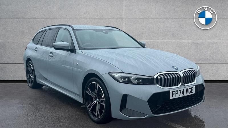 Used BMW 330e M Sport 288 HP (211 kW) 2024 Grey Estate