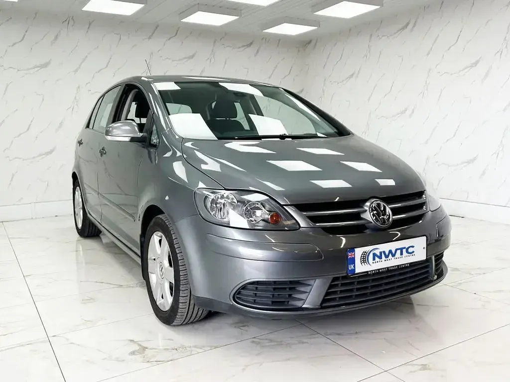 Used VW Golf Plus Cross SE 2007 Grey Hatchback
