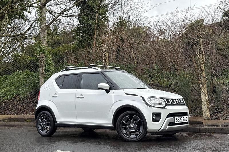 Used Suzuki Ignis SZ5 2023 White SUV