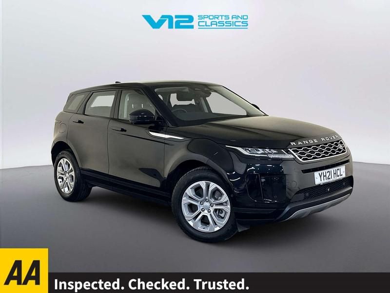 Used Land Rover Range Rover evoque S 163 HP (119 kW) 2021 Black SUV