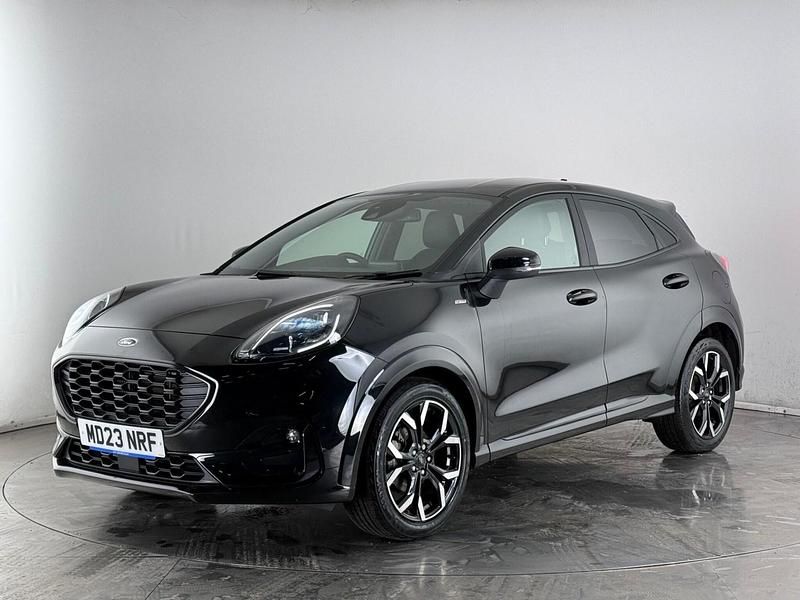 Used Ford Puma ST-Line X 125 HP (91 kW) 2023 Black Hatchback