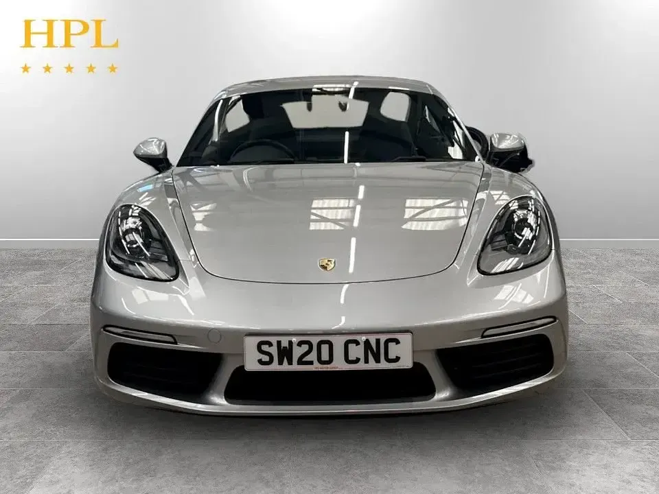 Used Porsche Cayman 296 HP (217 kW) 2020 Silver Coupe