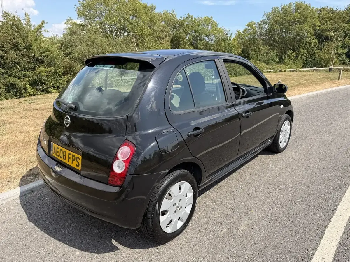 Used Nissan Micra Acenta+ 2008 Black Hatchback