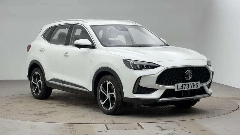 Used MG HS SE 2023 White SUV