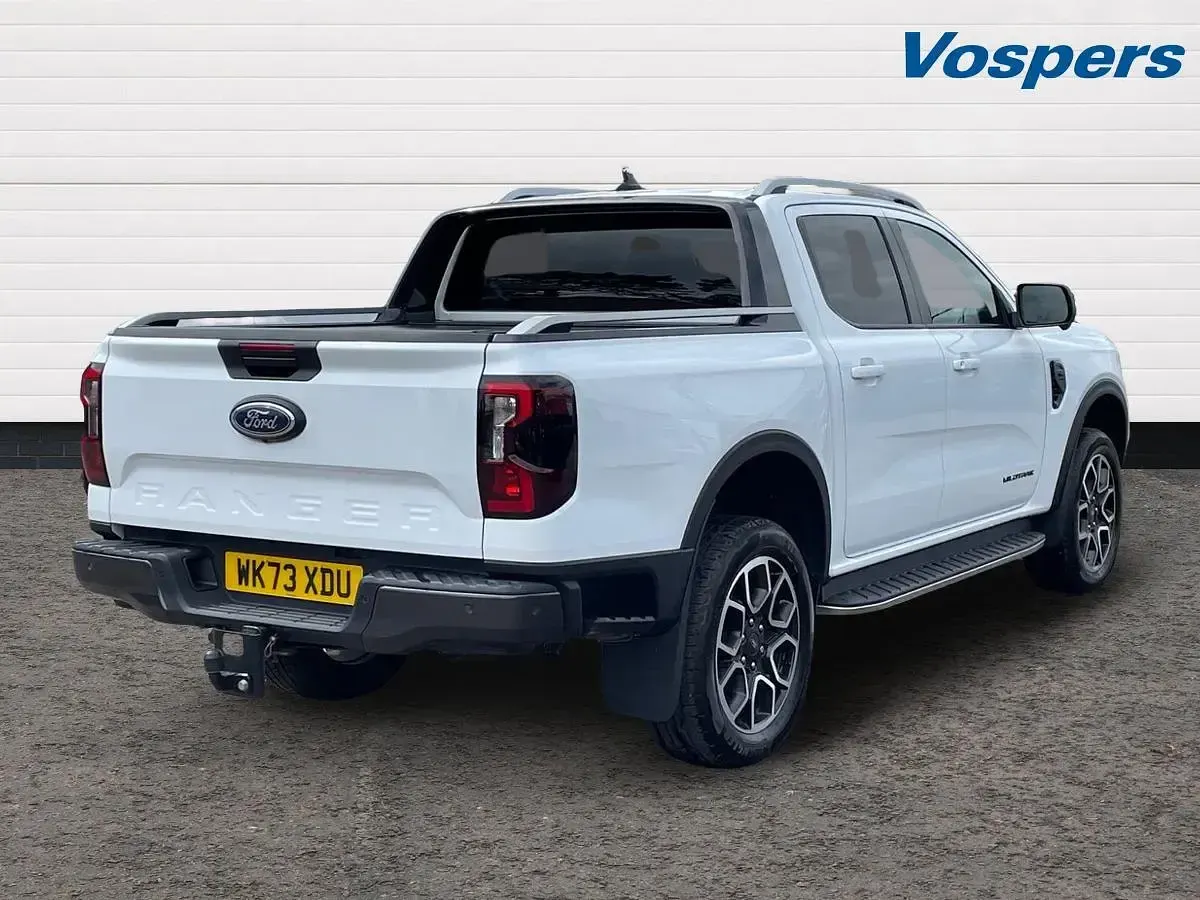 Used Ford Ranger Wildtrack 2023 White Pickup
