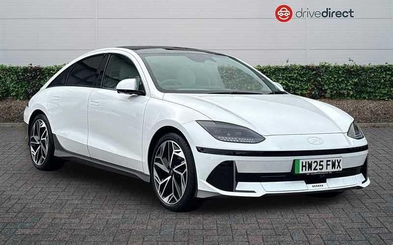 Used Hyundai Ioniq 6 Ultimate 167 kW (228 HP) 2025 White Sedan