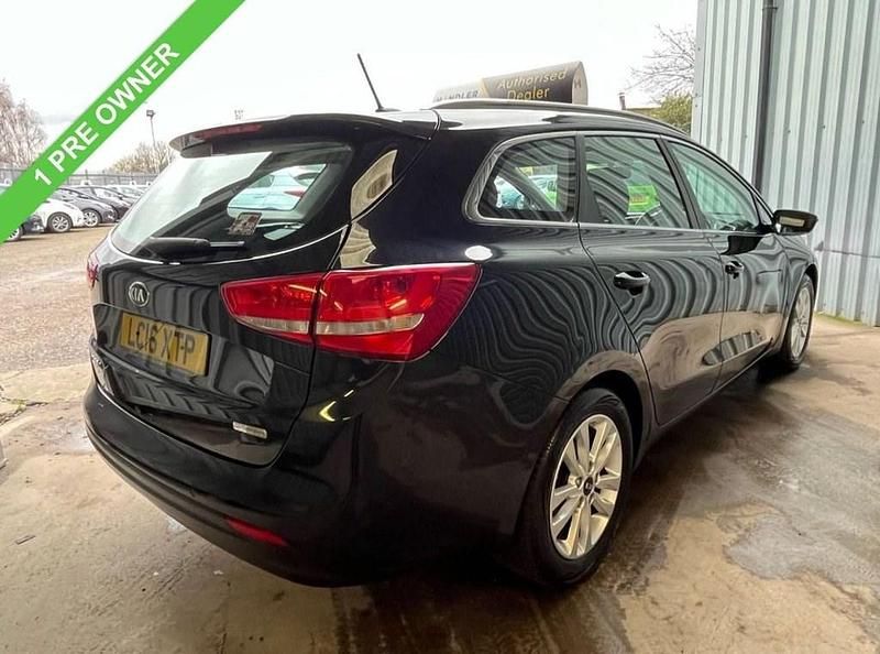 Used Kia Ceed Sportswagon 134 HP (98 kW) 2016 Black Estate