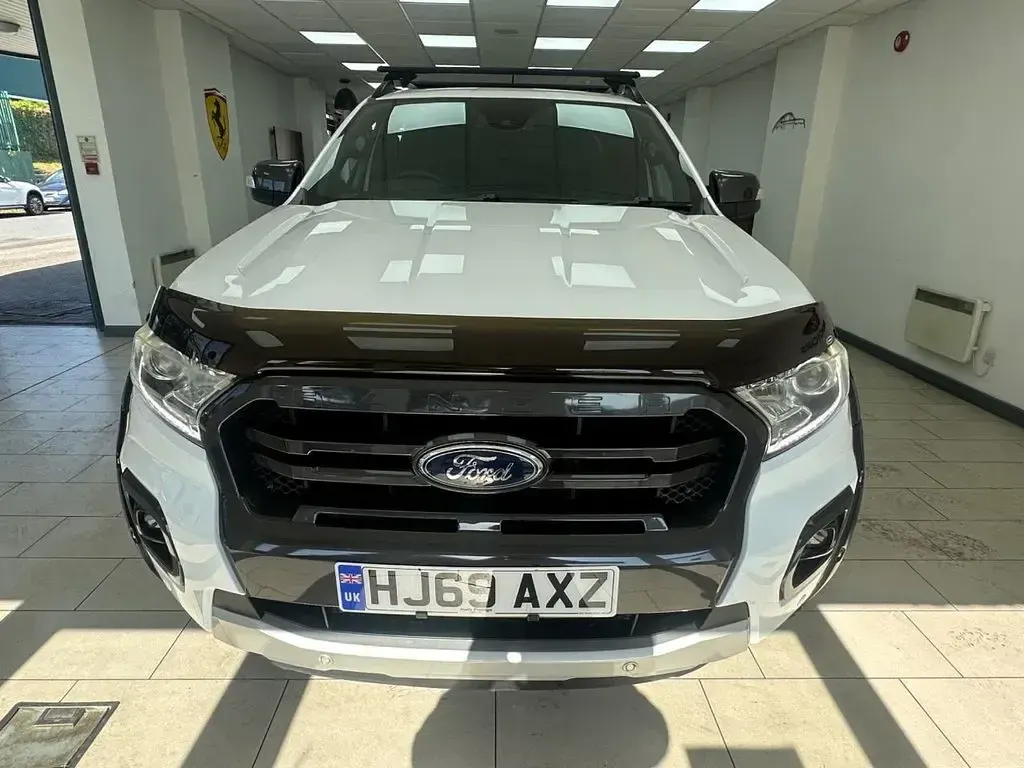 Used Ford Ranger Wildtrack 213 HP (156 kW) 2019 White Pickup