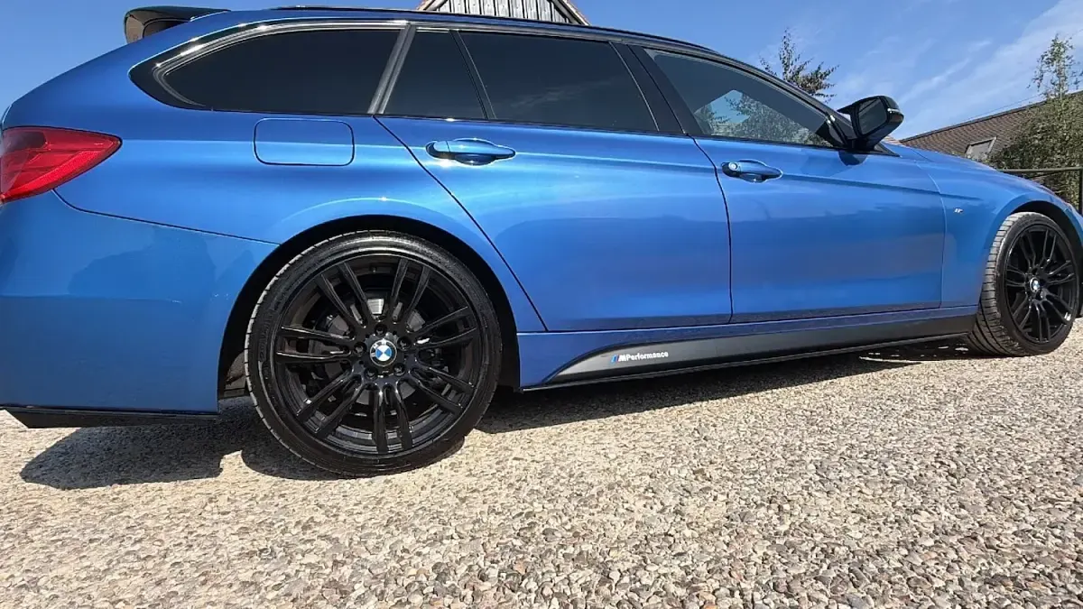 Used BMW 330 M Sport 2016 Blue Estate