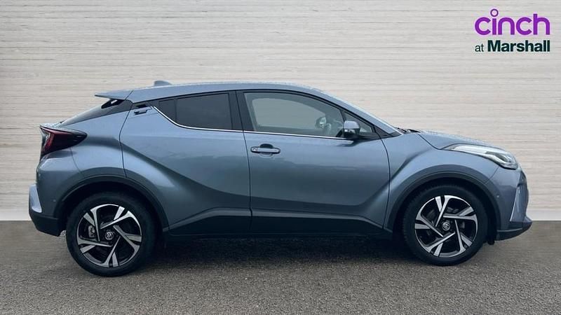 Used Toyota C-HR Design 122 HP (89 kW) 2023 Grey SUV