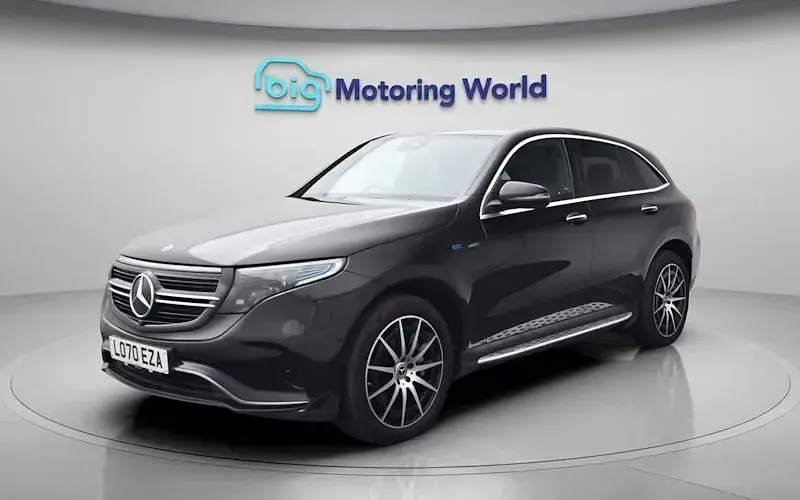 Used Mercedes EQC400 AMG line 300 kW (408 HP) 2022 SUV