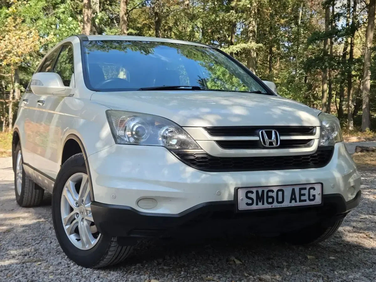 Used Honda CR-V SE 150 HP (110 kW) 2010 White SUV