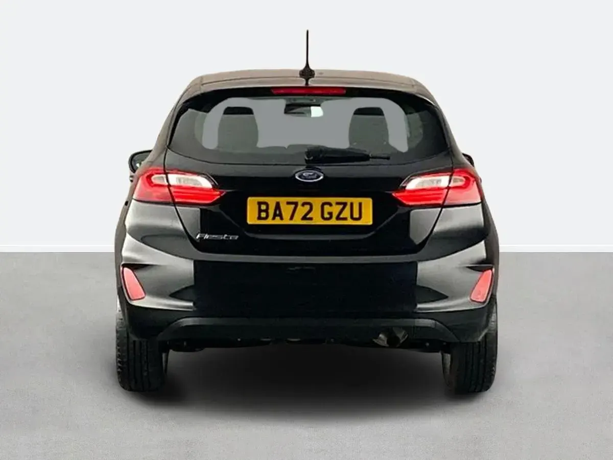 Used Ford Fiesta Trend 2022 Black Hatchback