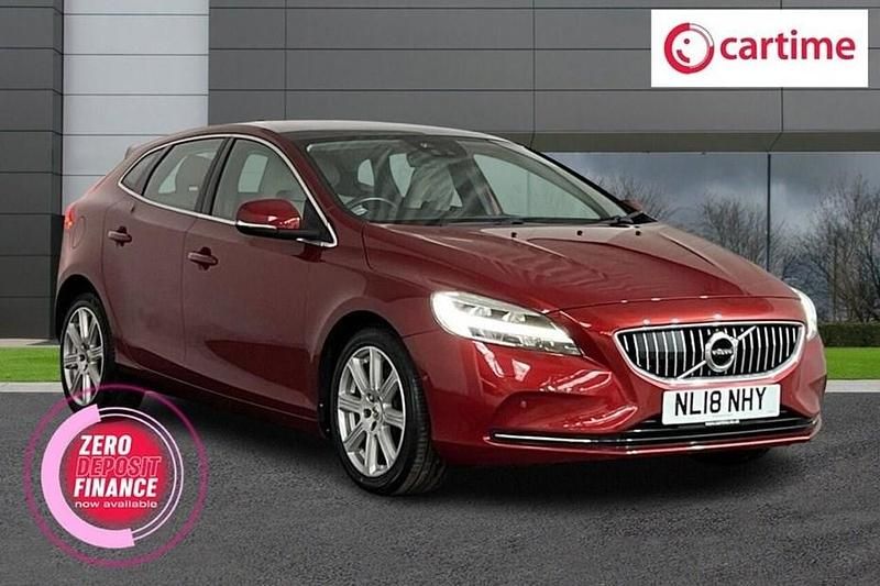 Red Used 2018 Volvo V40 Inscription Estate | £12,599 (Fair price) - Image 1/1
