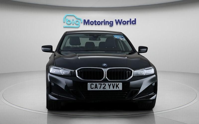 Used BMW 330e Sport Line 292 HP (214 kW) 2023 Black Sedan