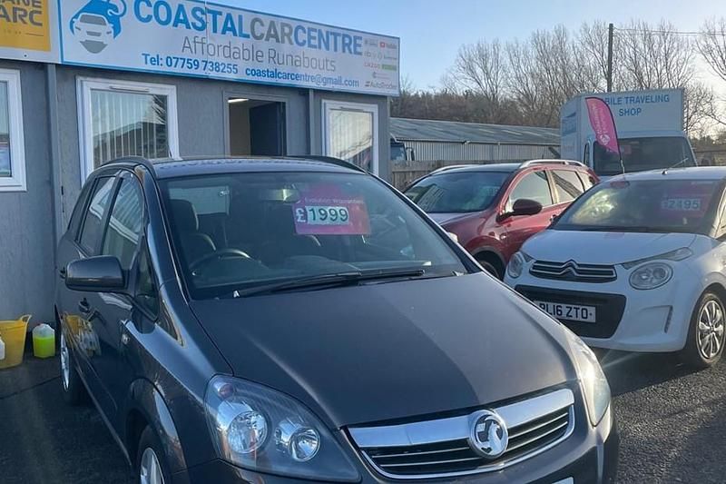 Grey Used 2014 Vauxhall Zafira MPV | £1,999 (Good price) - Image 1/1