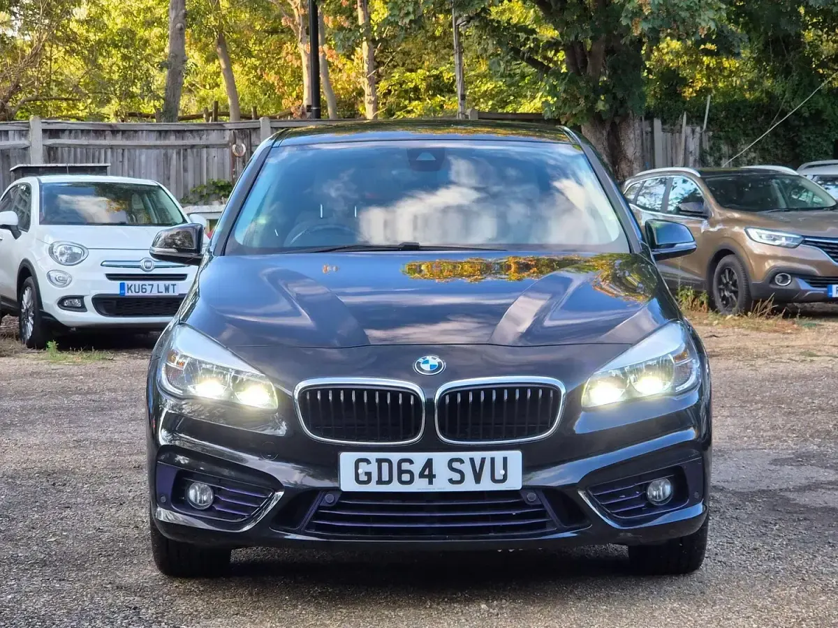 Used BMW 218 Sport Line 2015 Black Hatchback