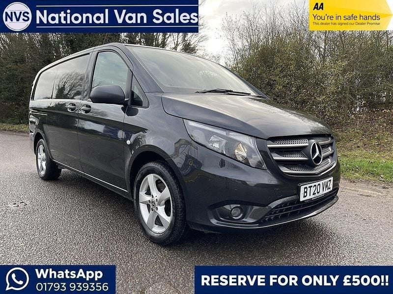 Used Mercedes Vito Premium 161 HP (118 kW) 2020 Grey Van