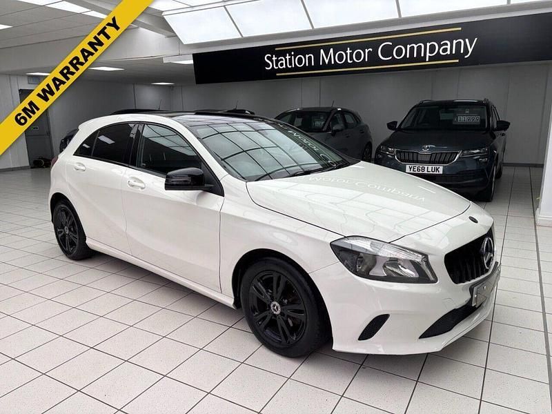 White Used 2017 Mercedes A180 SE Hatchback | £9,899 (Good price) - Image 1/4