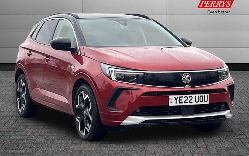 Begagnad Vauxhall Grandland X Elite 131 HK (96 kW) 2021 SUV