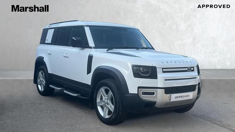 Used Land Rover Defender SE 249 HP (183 kW) 2022 Solid  fuji white SUV