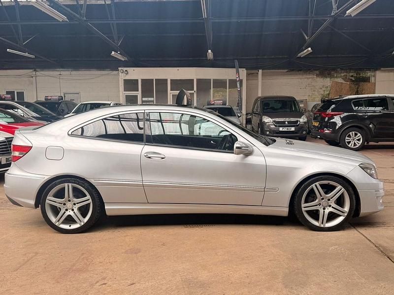 Used Mercedes CLC180 2009 Silver Hatchback