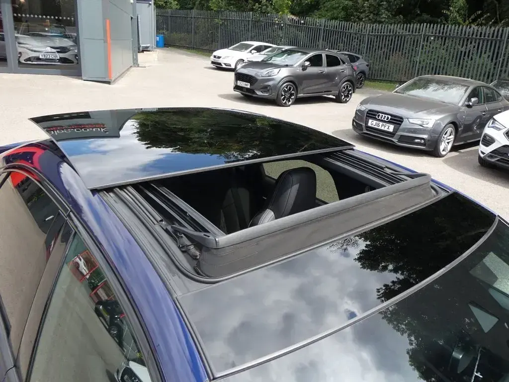 Used Audi A3 Comfort 150 HP (110 kW) 2021 Blue Sedan