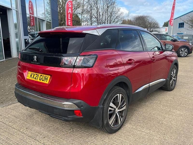 Used Peugeot 3008 Allure 2023 Red SUV