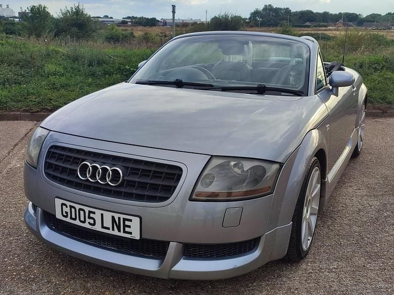 Silver Used 2005 Audi TT Cabriolet | £5,000 (Fair price) - Image 1/4