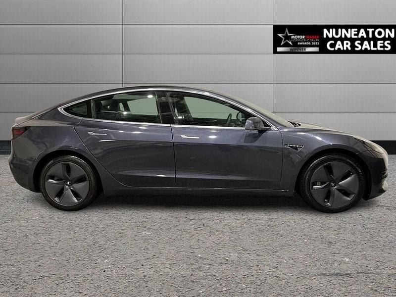 Used Tesla Model 3 Long Range AWD 366 kW (498 HP) 2020 Grey Sedan