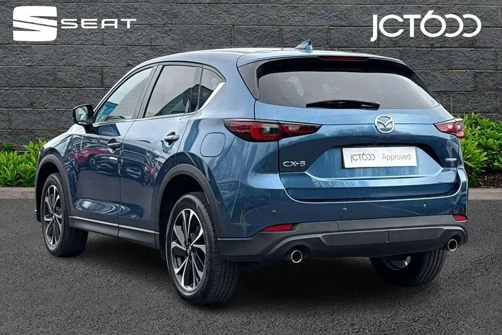 Used Mazda CX-5 Inclusive 165 HP (121 kW) 2022 Blue SUV