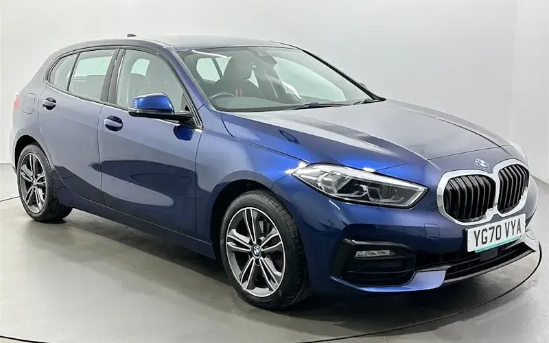 Used BMW 118 Sport Line 150 HP (110 kW) 2020 Hatchback