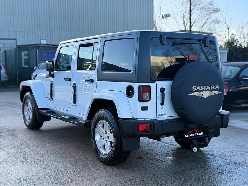 Used Jeep Wrangler Sahara 197 HP (144 kW) 2014 White SUV