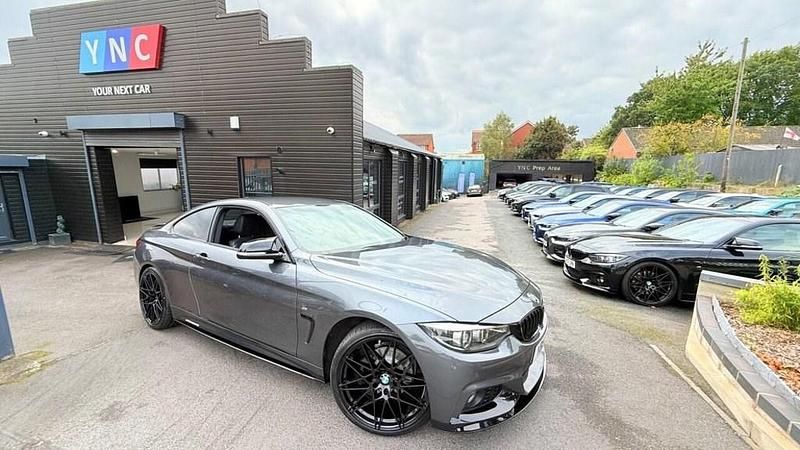 Grey Used 2019 BMW 420 M Sport Coupe | £15,291 (Fair price) - Image 1/4