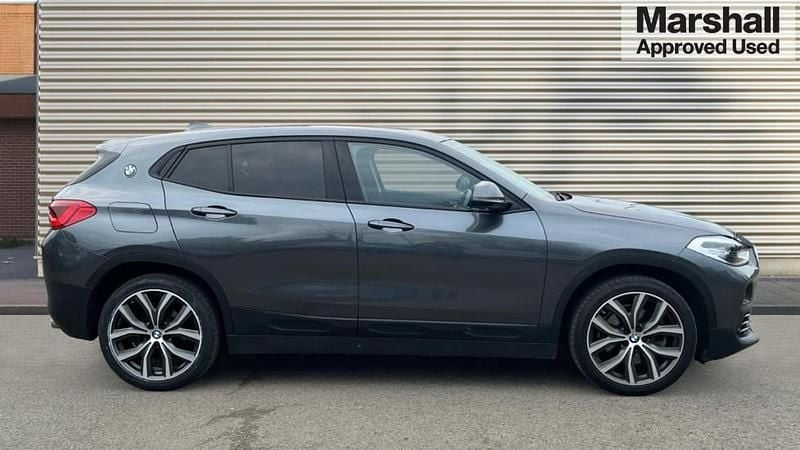 Used BMW X2 Sport Line 190 HP (139 kW) 2019 Grey SUV