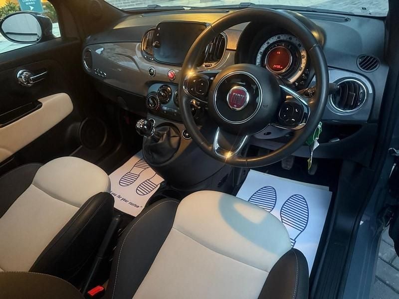 Used Fiat 500 Dolcevita 2022 Grey Hatchback