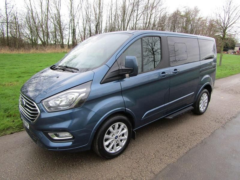 Used Ford Tourneo 2019 Blue MPV