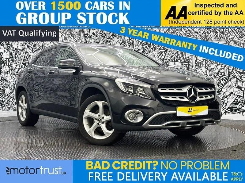 Used Mercedes GLA200 Executive 156 HP (114 kW) 2018 Black SUV