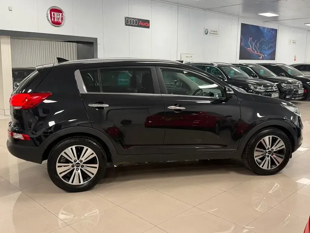 Used Kia Sportage 115 HP (84 kW) 2014 Black SUV