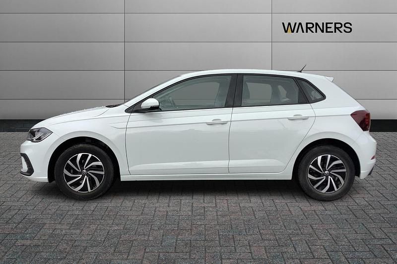 Used VW Polo S 94 HP (69 kW) 2023 White Hatchback