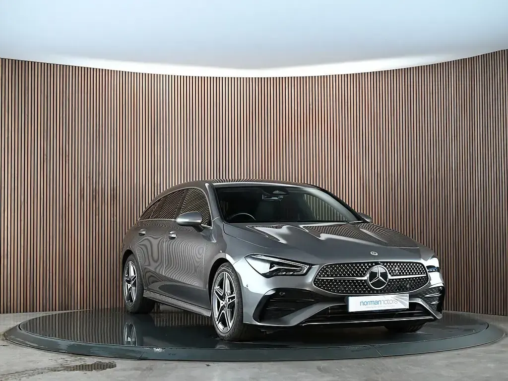 Used Mercedes CLA220 Executive 190 HP (139 kW) 2024 Grey Coupe