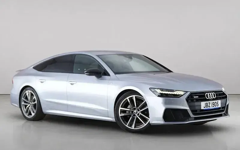 Used Audi A7 Sportback Black Edition 204 HP (150 kW) 2022 Hatchback
