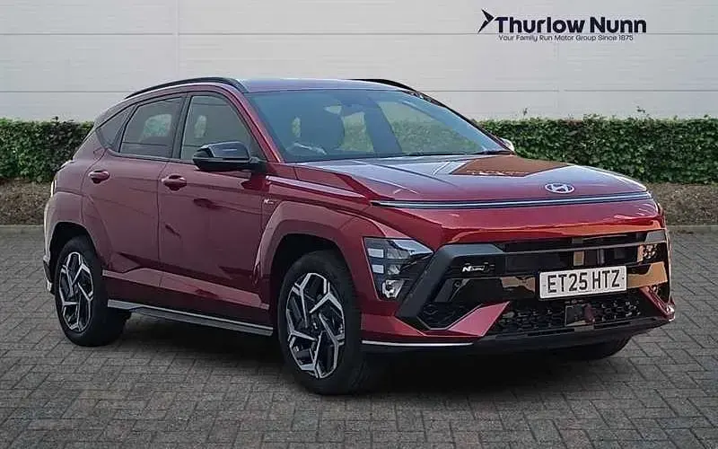Used Hyundai Kona N Line 198 HP (145 kW) 2025 SUV