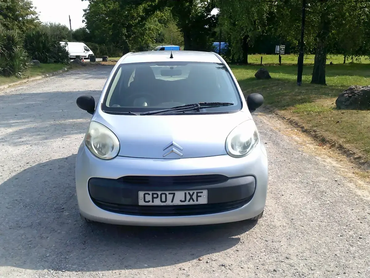 Used Citroën C1 68 HP (50 kW) 2007 Grey Hatchback