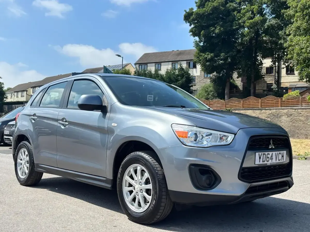 Used Mitsubishi ASX 2014 Grey SUV