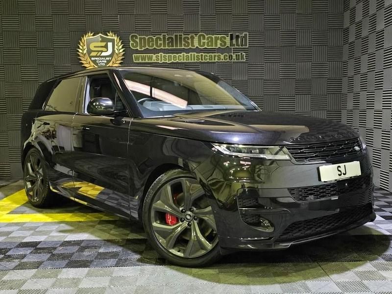 Used Land Rover Range Rover Sport Autobiography 550 HP (404 kW) 2023 Black SUV