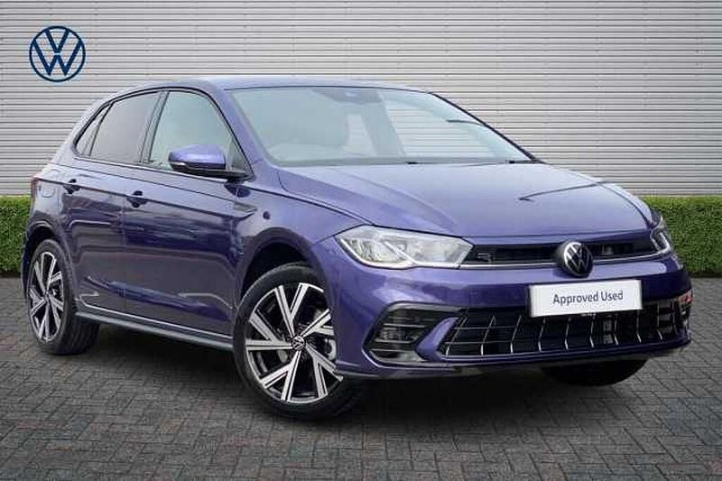 Used VW Polo R-line 115 HP (84 kW) 2025 Purple Hatchback