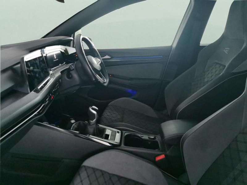 Used VW Golf VIII R-line 2023 White Estate