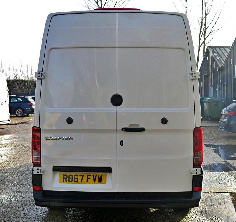 Used VW Crafter Trendline 140 HP (102 kW) 2017 White Van