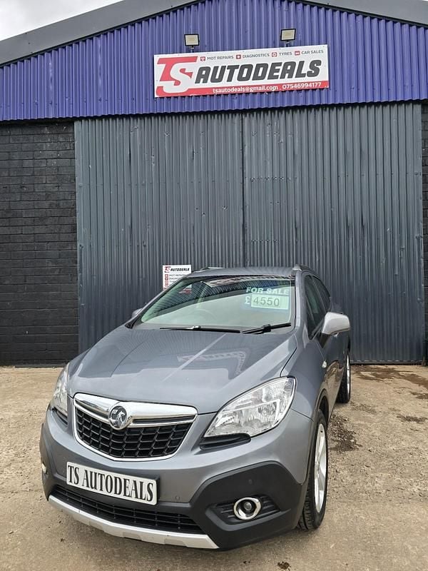 Used Vauxhall Mokka 2013 Grey SUV